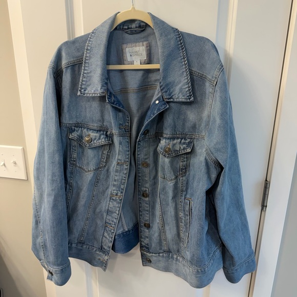 Market & Spruce Jackets & Blazers - Market and Spruce Denim Jacket